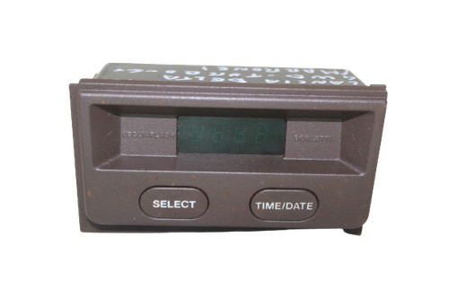 Montre digitale marron - marron, pour