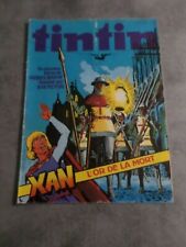 TINTIN JOURNAL n° 153, 1976, BD, COMICS, HERGE', CUBITUS