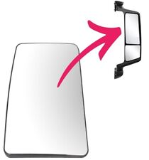 Glace de rétroviseur en verre