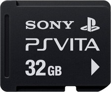 Carte mémoire SONY PS Vita