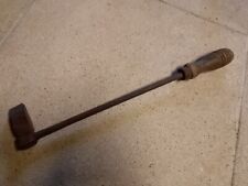 OUTIL ANCIEN PANNE FER À SOUDER