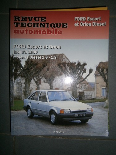 Ford escort orion diesel 1 - -,