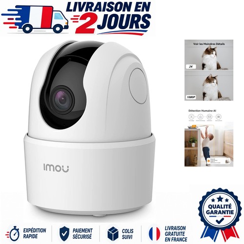 Imou caméra surveillance - 2k,