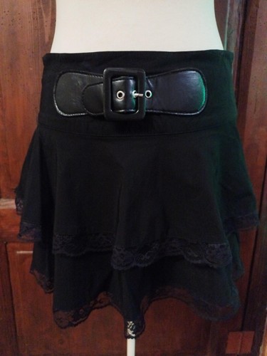 Jupe excuse noire taille - jupe,
