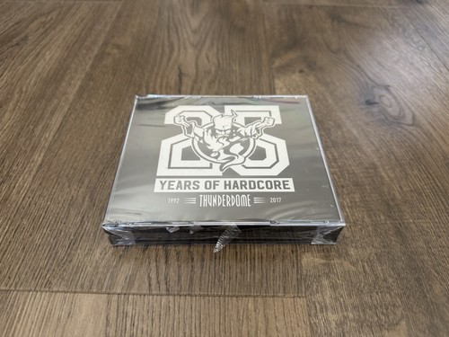 Audio thunderdome years - cd,