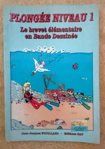 Livre plongée niveau - niveau, le