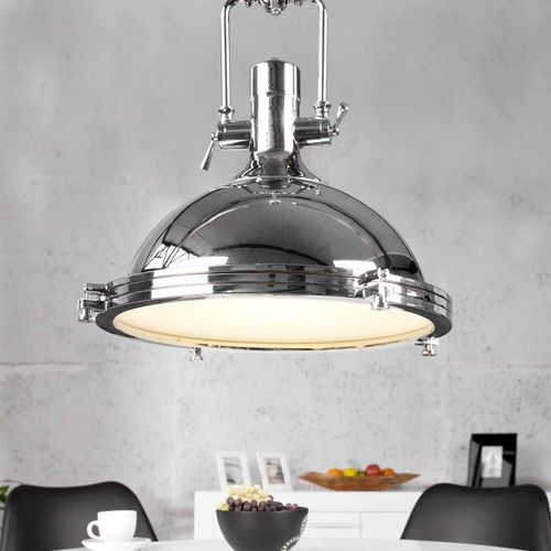 Suspension ø45cm industrie - suspension,