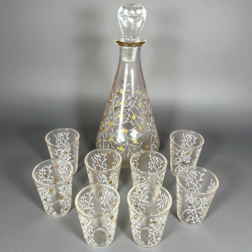 Carafe verre art - verre, 8