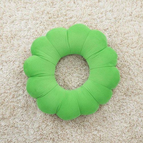 Coussin fleur soulage - coussin,