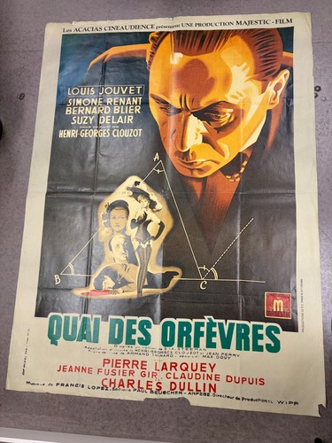 Rare ancienne affiche du - rare,