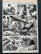 Planche Originale John BUSCEMA