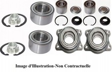 Deux Roulements de Roue Avant