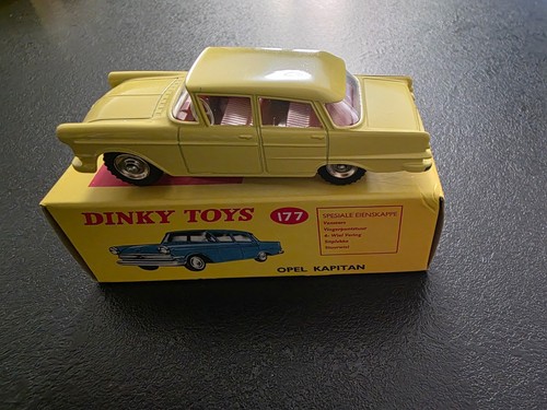 Dinky toys atlas opel kapitan - opel,
