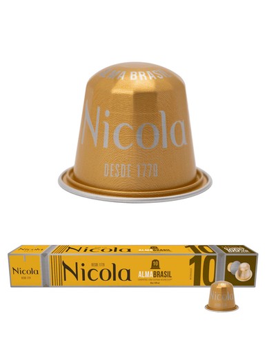Capsules nicola nespresso - nespresso, *
