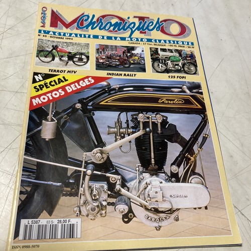 Chroniques moto 63 1994 - moto,