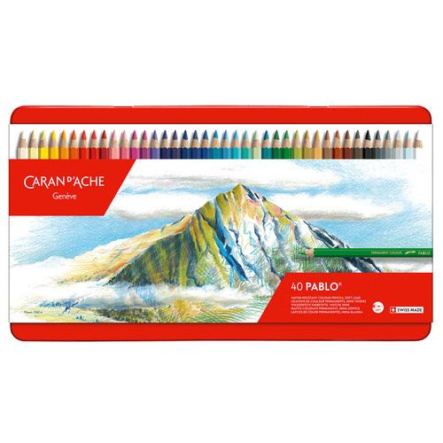 Boîte crayons de - de, 40