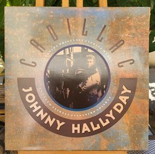 Rare Maxi 45T Johnny Hallyday ‎– Cadillac / 1990 / NEUF Jamais Joué (Mint/Mint)
