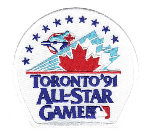 1991 mlb baseball tout - 1991,