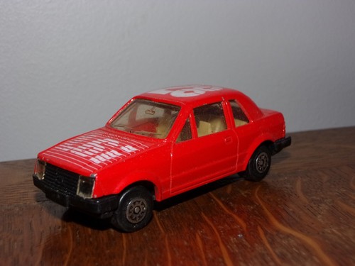 Inches toy ford escort - inches,
