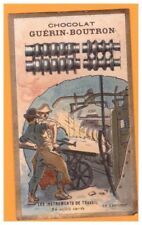 IMAGE Chromo CHOCOLAT GUERIN