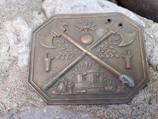 Plaque giberne officier - giberne,