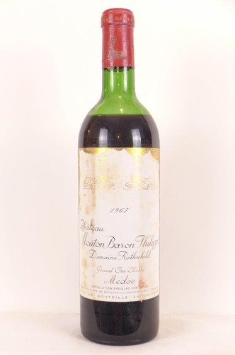 Pauillac château mouton - château, baron