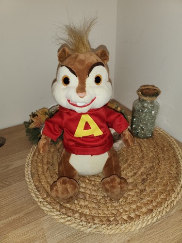 Peluche doudou alvin the - doudou,