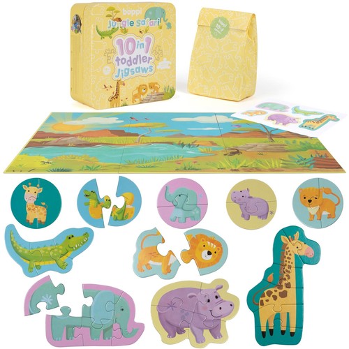 Bébé puzzle boppi 1 - bébé,