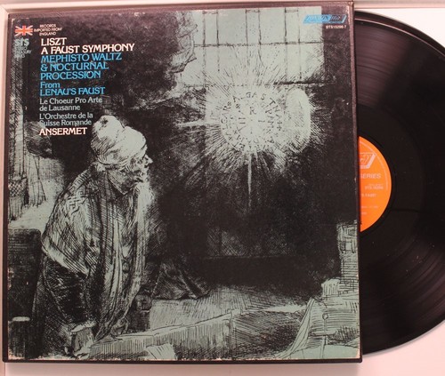 Ernest ansermet disque lp - ernest,
