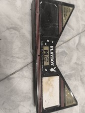 Flipper Pinball Playboy Data East  Apron porte étiquettes