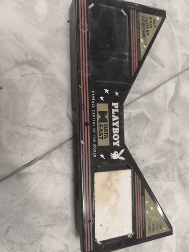 Flipper pinball playboy - pinball, data