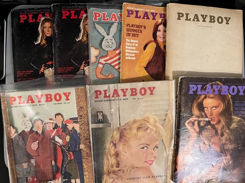 Lot magazines playboy - 8,