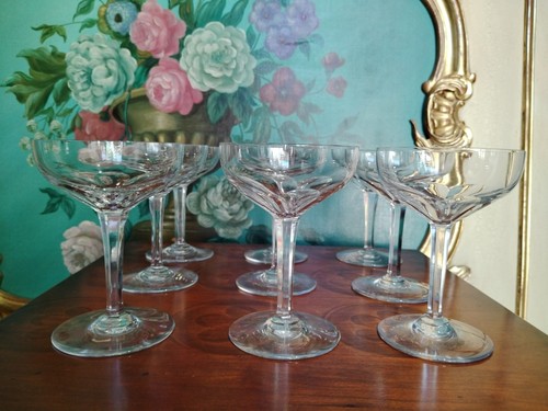 Ancienne coupes champagne - ancienne, 9