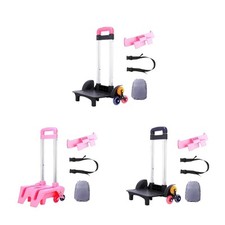 Chariot à dos portable pour sacs, boîtes, bagages de voyage