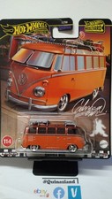 Hot Wheels Boulevard Mix Z 1967 VOLKSWAGEN SAMBA BUS  (NG139)