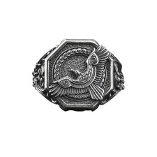 Bague chevalière homme en