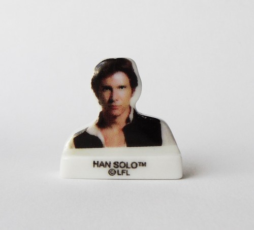 Cyb fève han solo star - fève,