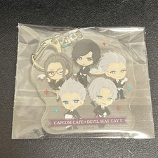 Porte-clés acrylique Devil May Cry Capcom Cafe