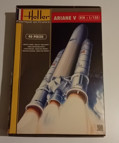 Maquette ariane heller - maquette,