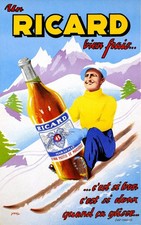 POSTER AFFICHE  RICARD