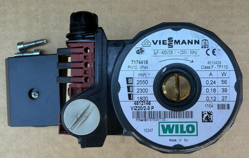 Circulateur wilo viessman - wilo,
