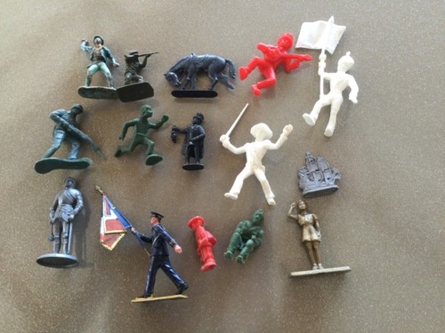 Lot figurines diverses - lot,