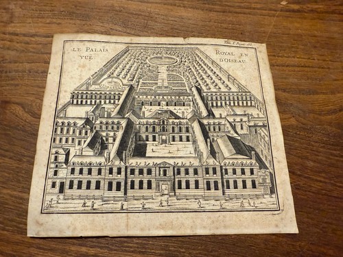 Palais des tuileries du - le,