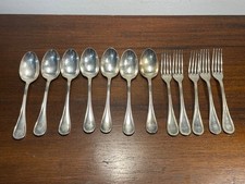 Service 12 Couverts à Dessert