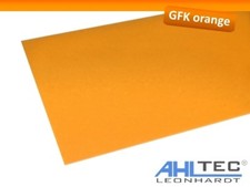 Gfk Plaque G10 FR4 Orange