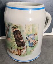 1- Vintage jolie chope à