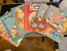 SUPERBE LOT Contes de fées &