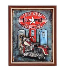 Table Panneau Pub En Bois