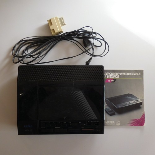 Répondeur interrogeable ri700 - interrogeable,