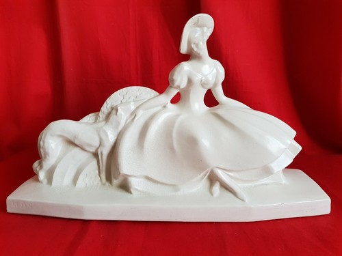 Statue lejan art déco années - déco,
